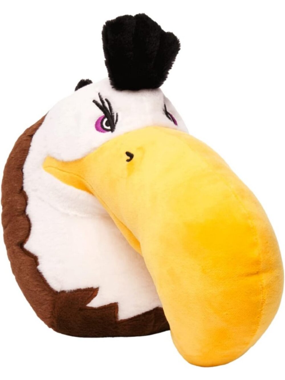 Giant 13" Plush Doll - Mighty Eagle Collectible - Super Soft & Cuddly - Limited